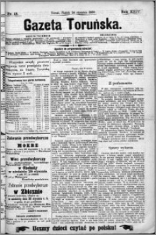 Gazeta Toruńska 1890, R. 24 nr 19