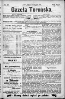 Gazeta Toruńska 1890, R. 24 nr 20
