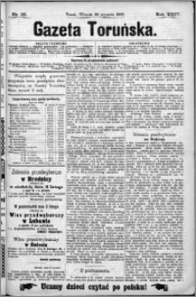 Gazeta Toruńska 1890, R. 24 nr 22