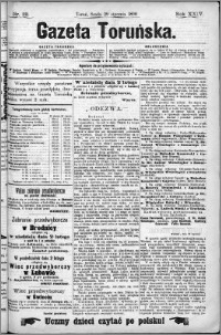 Gazeta Toruńska 1890, R. 24 nr 23