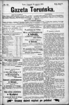 Gazeta Toruńska 1890, R. 24 nr 24