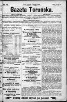 Gazeta Toruńska 1890, R. 24 nr 26