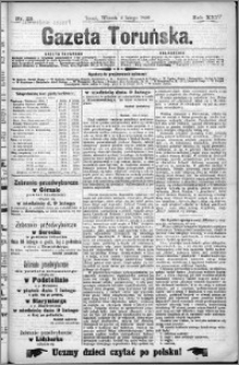 Gazeta Toruńska 1890, R. 24 nr 28