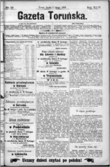 Gazeta Toruńska 1890, R. 24 nr 29
