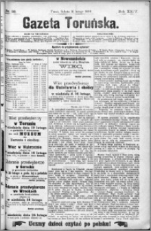 Gazeta Toruńska 1890, R. 24 nr 38
