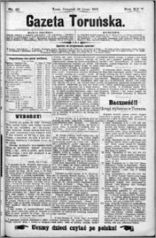 Gazeta Toruńska 1890, R. 24 nr 42
