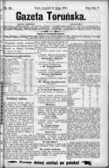 Gazeta Toruńska 1890, R. 24 nr 48