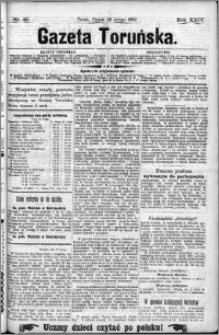 Gazeta Toruńska 1890, R. 24 nr 49