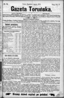 Gazeta Toruńska 1890, R. 24 nr 51