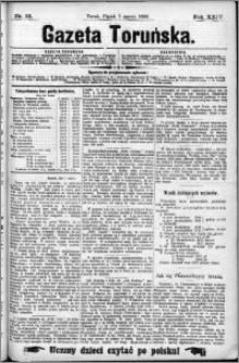 Gazeta Toruńska 1890, R. 24 nr 55