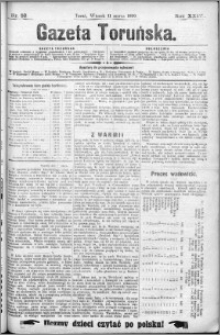 Gazeta Toruńska 1890, R. 24 nr 58
