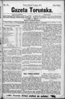 Gazeta Toruńska 1890, R. 24 nr 64