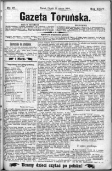 Gazeta Toruńska 1890, R. 24 nr 67