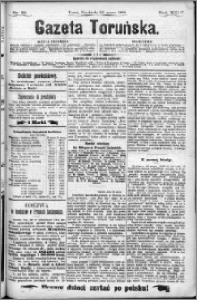 Gazeta Toruńska 1890, R. 24 nr 69