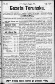 Gazeta Toruńska 1890, R. 24 nr 70