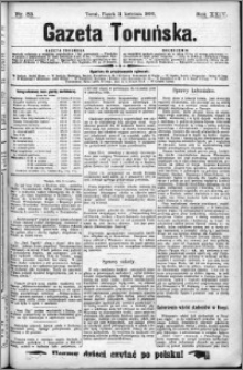 Gazeta Toruńska 1890, R. 24 nr 83