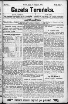 Gazeta Toruńska 1890, R. 24 nr 93