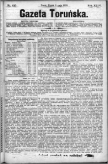 Gazeta Toruńska 1890, R. 24 nr 100