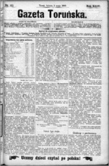 Gazeta Toruńska 1890, R. 24 nr 101