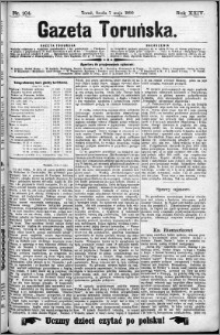 Gazeta Toruńska 1890, R. 24 nr 104
