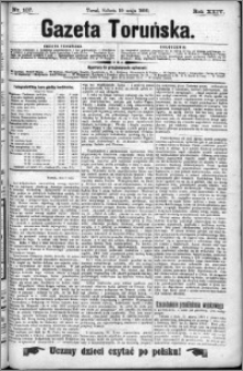 Gazeta Toruńska 1890, R. 24 nr 107