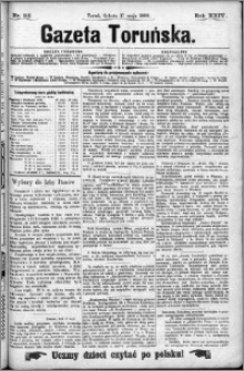 Gazeta Toruńska 1890, R. 24 nr 112