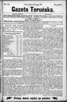 Gazeta Toruńska 1890, R. 24 nr 114
