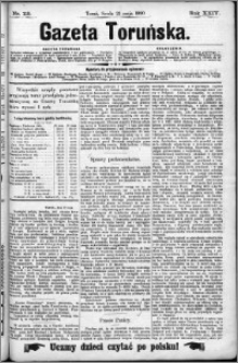 Gazeta Toruńska 1890, R. 24 nr 115