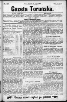 Gazeta Toruńska 1890, R. 24 nr 117