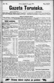 Gazeta Toruńska 1890, R. 24 nr 119