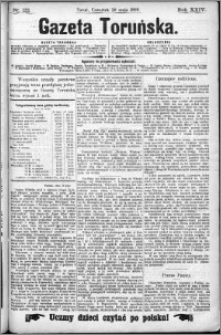 Gazeta Toruńska 1890, R. 24 nr 121