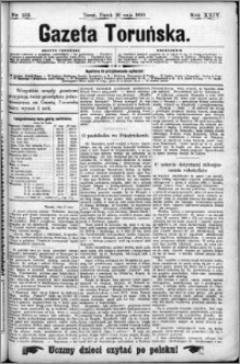 Gazeta Toruńska 1890, R. 24 nr 122