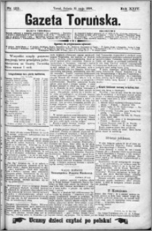 Gazeta Toruńska 1890, R. 24 nr 123