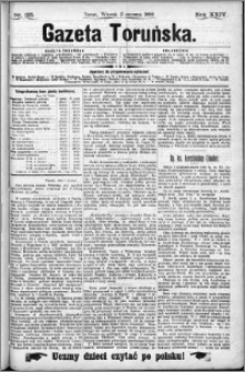 Gazeta Toruńska 1890, R. 24 nr 125