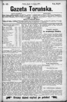 Gazeta Toruńska 1890, R. 24 nr 126