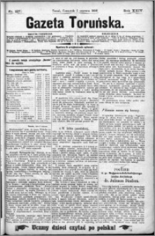 Gazeta Toruńska 1890, R. 24 nr 127