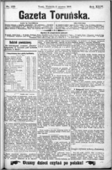 Gazeta Toruńska 1890, R. 24 nr 129