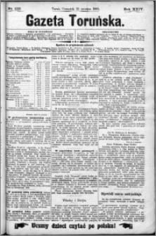 Gazeta Toruńska 1890, R. 24 nr 132