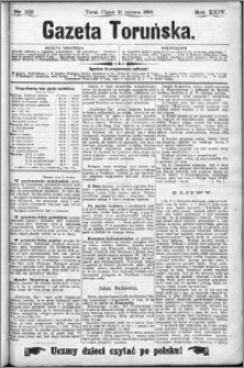 Gazeta Toruńska 1890, R. 24 nr 133