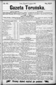 Gazeta Toruńska 1890, R. 24 nr 136