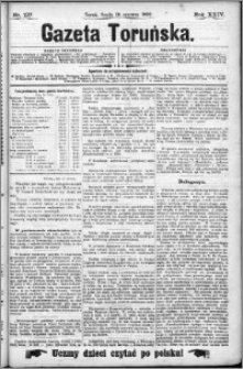Gazeta Toruńska 1890, R. 24 nr 137
