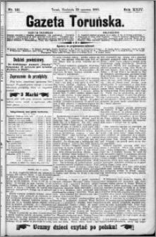 Gazeta Toruńska 1890, R. 24 nr 141