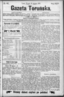 Gazeta Toruńska 1890, R. 24 nr 142