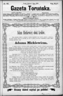 Gazeta Toruńska 1890, R. 24 nr 152