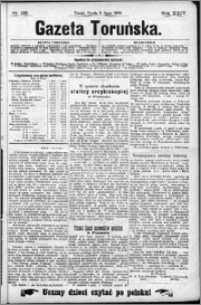 Gazeta Toruńska 1890, R. 24 nr 155