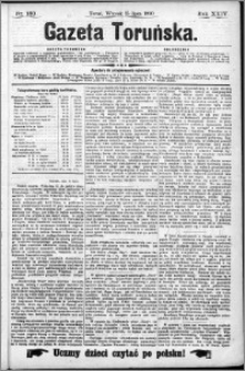 Gazeta Toruńska 1890, R. 24 nr 160