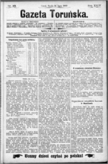 Gazeta Toruńska 1890, R. 24 nr 161