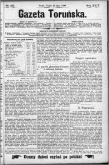 Gazeta Toruńska 1890, R. 24 nr 163