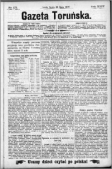 Gazeta Toruńska 1890, R. 24 nr 173