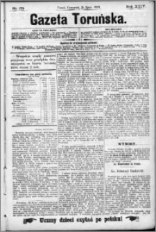 Gazeta Toruńska 1890, R. 24 nr 174